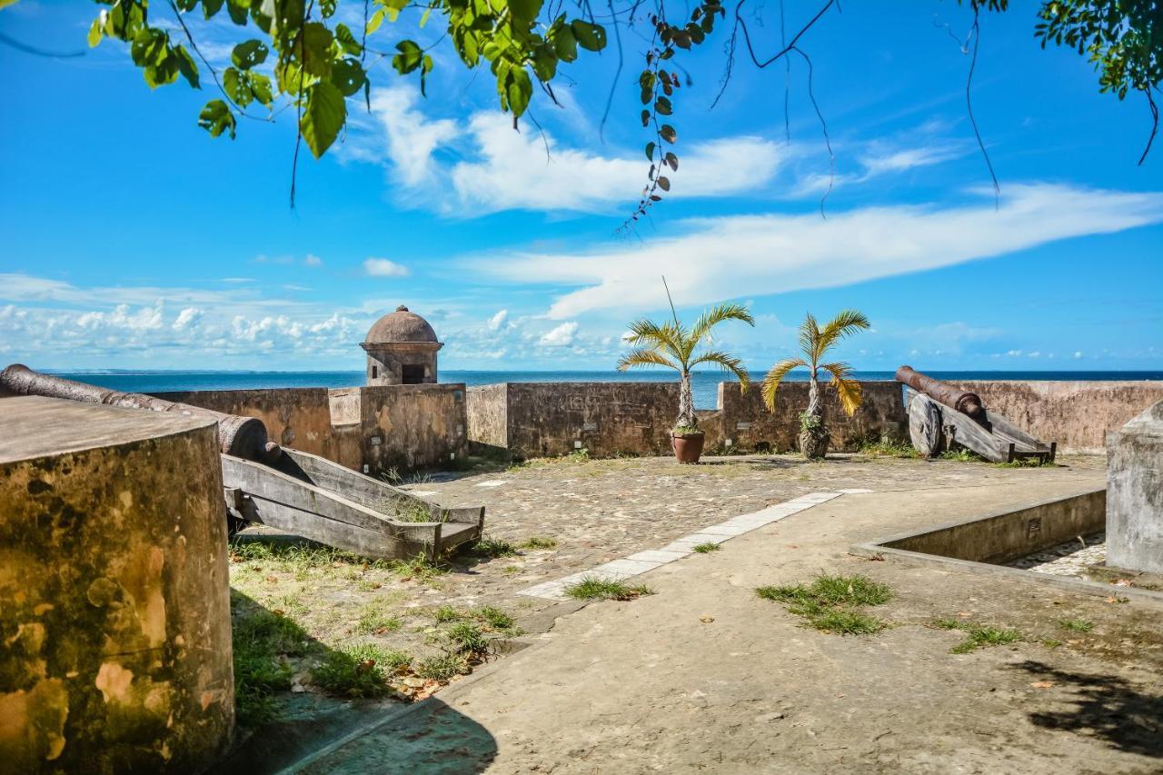 Vila Do Morro Pousada Morro de São Paulo Exterior foto